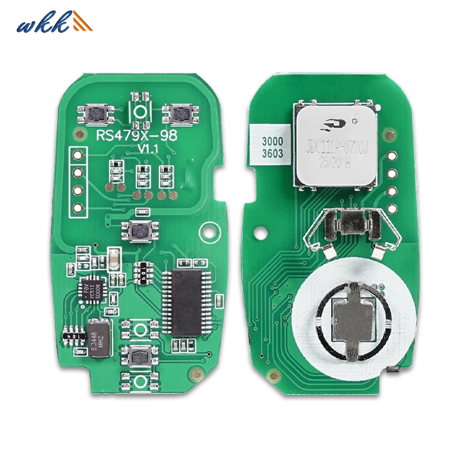 Chiave per auto 3+1 pulsanti HYQ4EA 13511629 433 MHz per Buick