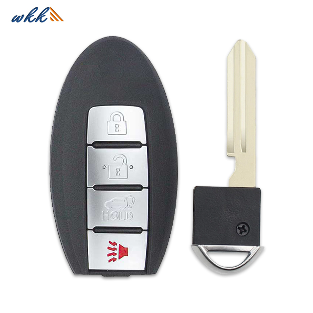 Chiave di controllo intelligente 3+1 pulsanti CWTWBU624 285E3-ZQ31A 46CHIP per Nissan Armada