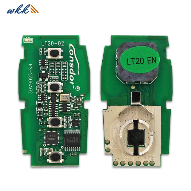 Chiave remota per auto HYQ14AHK 434 MHz a 3 pulsanti per Subaru Forester 2014-2020