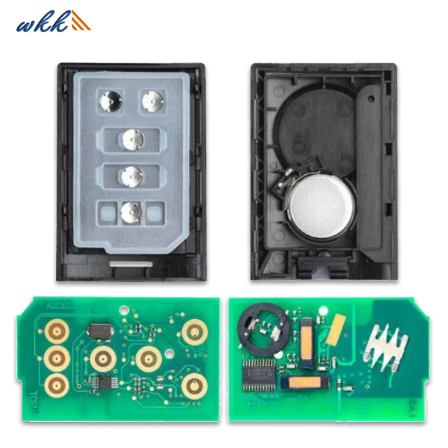 Chiave telecomando intelligente 4+1 pulsanti M3N5WY7777A per Cadillac STS