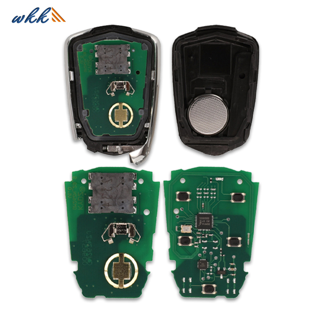 Chiave intelligente 4+1 pulsanti 13510245 HYQ2EB 433 MHz per Cadillac XTS / XT5 2017-2019