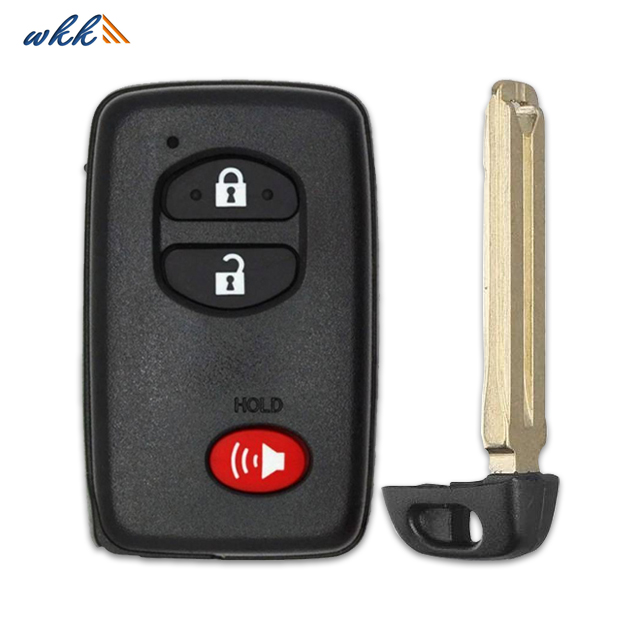 Chiave per auto intelligente HYQ14AAB 2+1 pulsanti 89904-47430 per Toyota 4Runner 2011