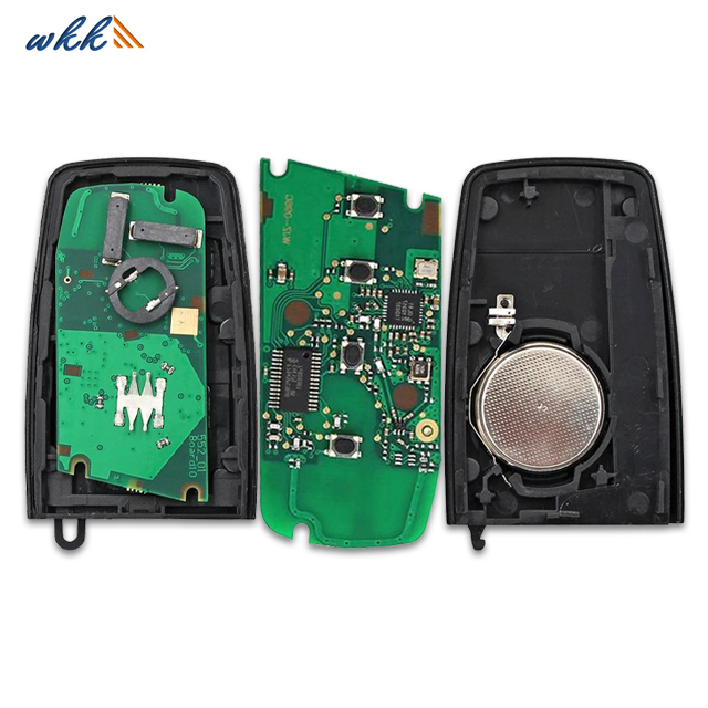 Chiave intelligente 3+1 pulsanti YG0HUF5662 per Rolls Royce 2009-2016