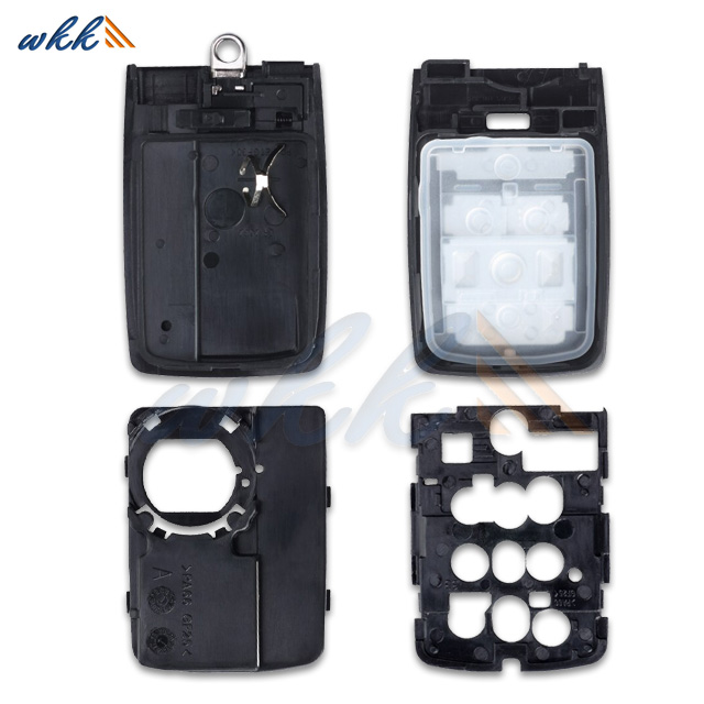 Guscio chiave Smart in plastica 3+1btn KR5V1X per Acura