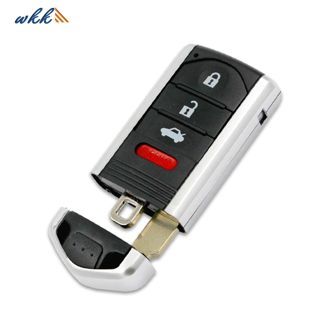 Portachiavi intelligente 3+1 pulsanti 72147-TX6-A01 per Acura ILX 2013-2015